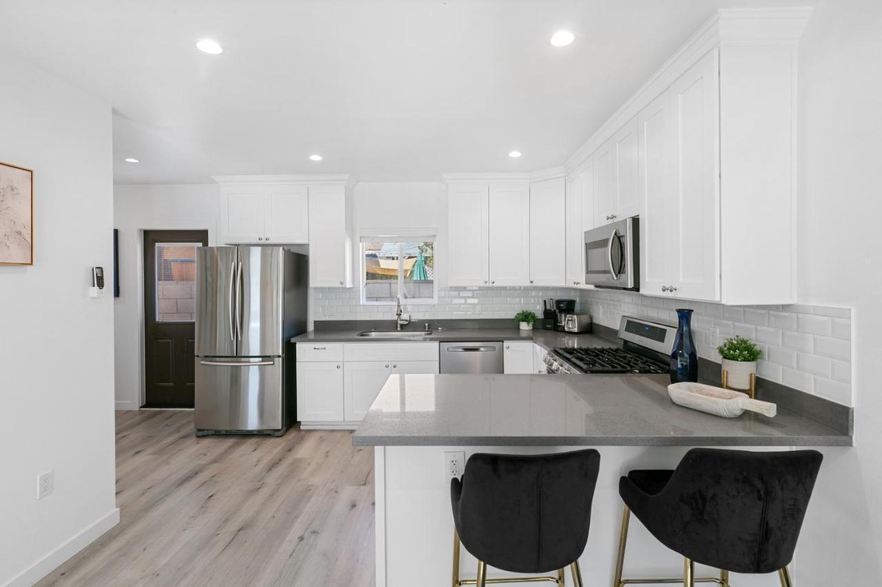Muirfield Chic City Bungalow With Parking 로스앤젤레스 외부 사진