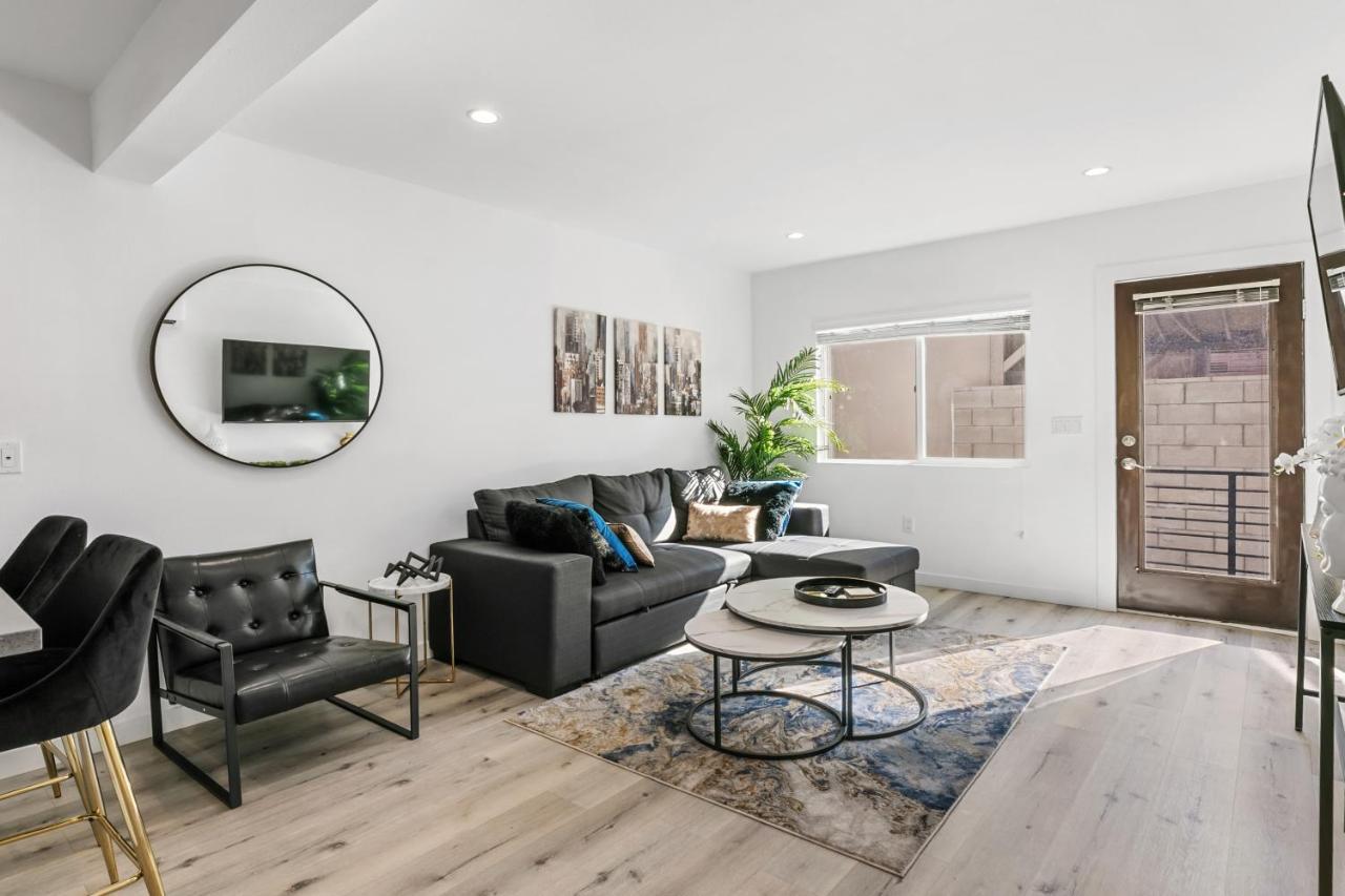 Muirfield Chic City Bungalow With Parking 로스앤젤레스 외부 사진