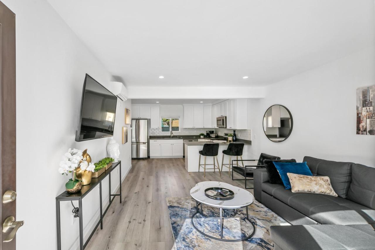 Muirfield Chic City Bungalow With Parking 로스앤젤레스 외부 사진