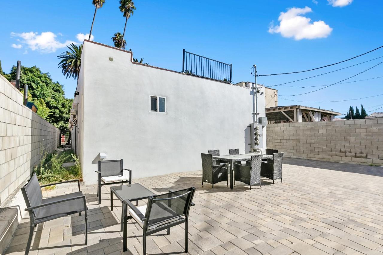 Muirfield Chic City Bungalow With Parking 로스앤젤레스 외부 사진