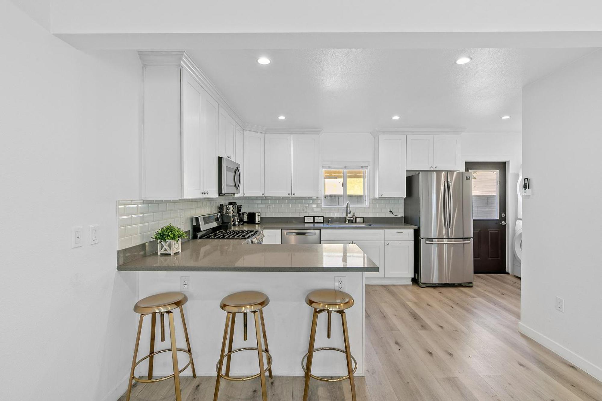 Muirfield Chic City Bungalow With Parking 로스앤젤레스 외부 사진