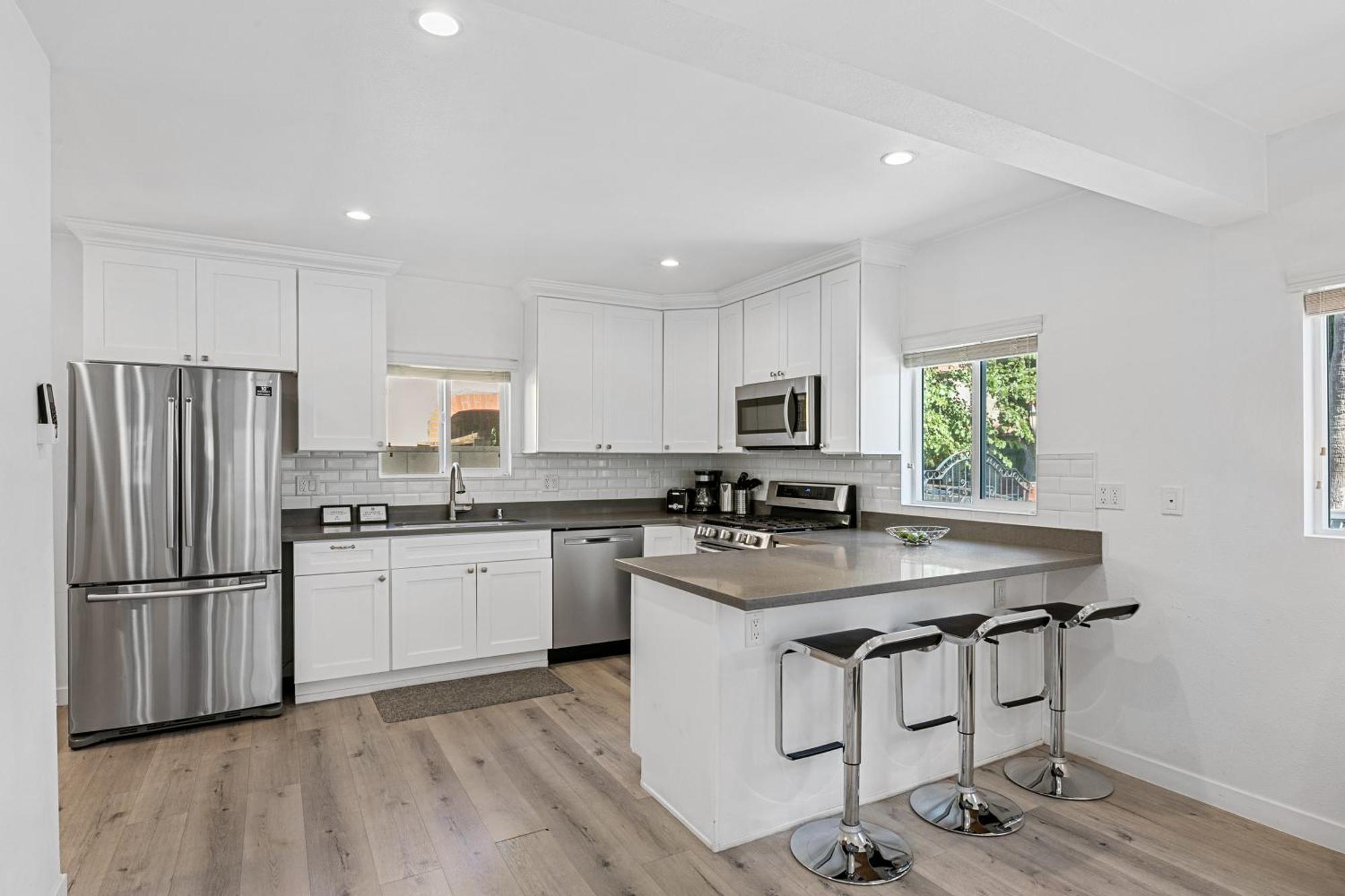 Muirfield Chic City Bungalow With Parking 로스앤젤레스 외부 사진