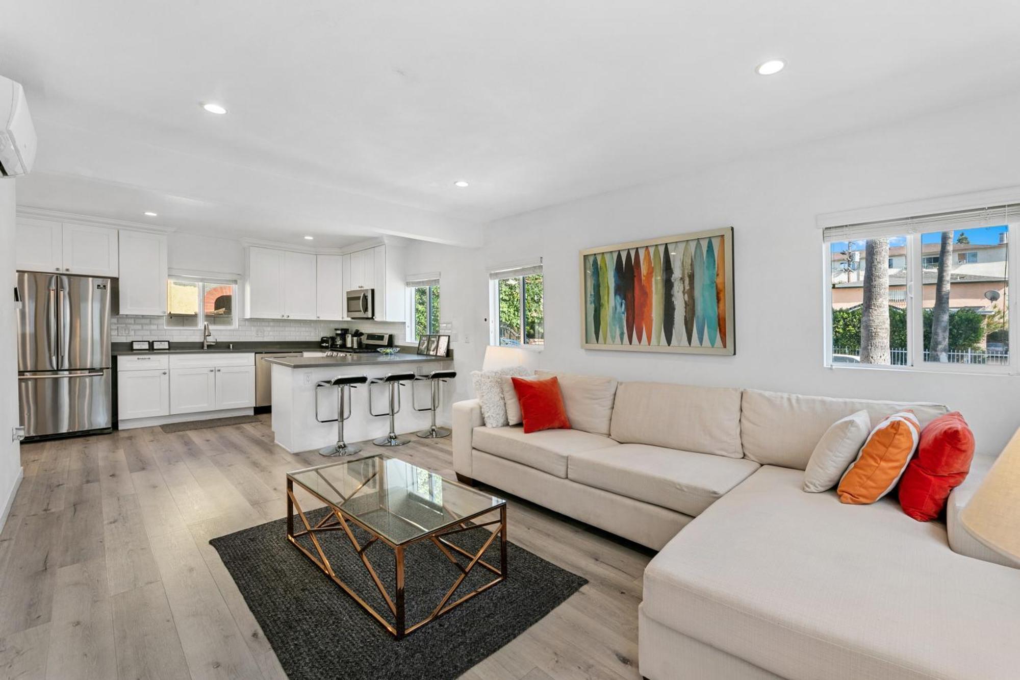 Muirfield Chic City Bungalow With Parking 로스앤젤레스 외부 사진