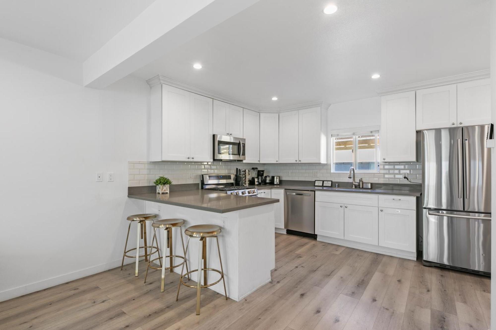 Muirfield Chic City Bungalow With Parking 로스앤젤레스 외부 사진