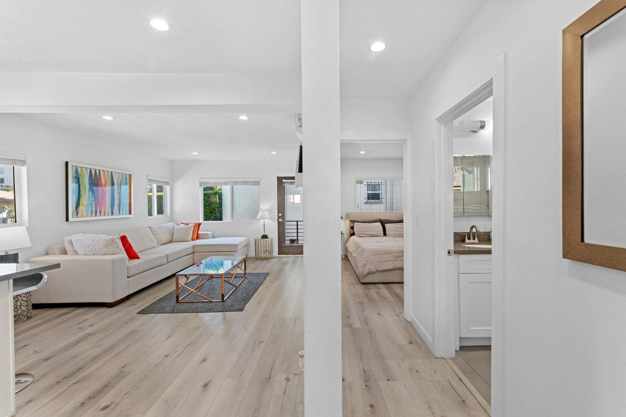 Muirfield Chic City Bungalow With Parking 로스앤젤레스 외부 사진