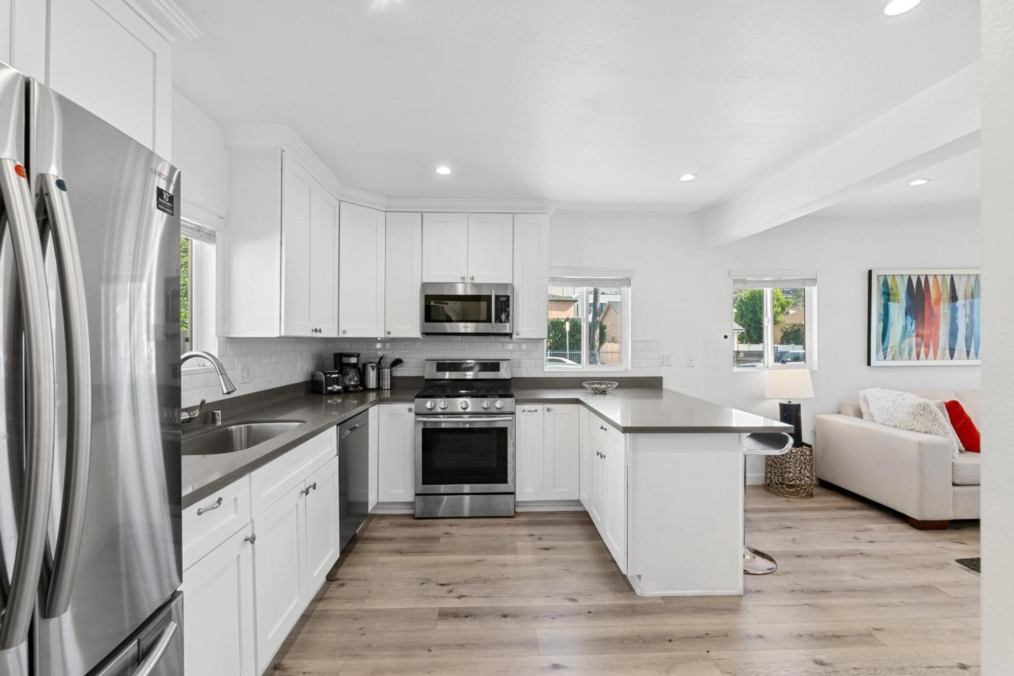 Muirfield Chic City Bungalow With Parking 로스앤젤레스 외부 사진